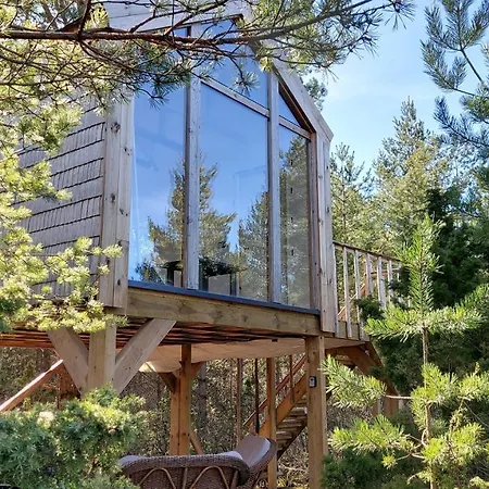 Ueuegumetsa Treehouse Villa Kallaste  Exterior photo